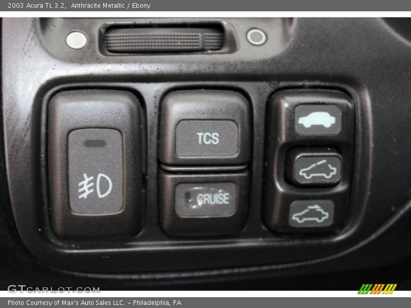 Controls of 2003 TL 3.2