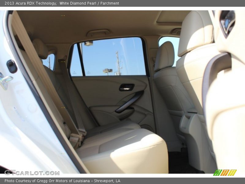 White Diamond Pearl / Parchment 2013 Acura RDX Technology