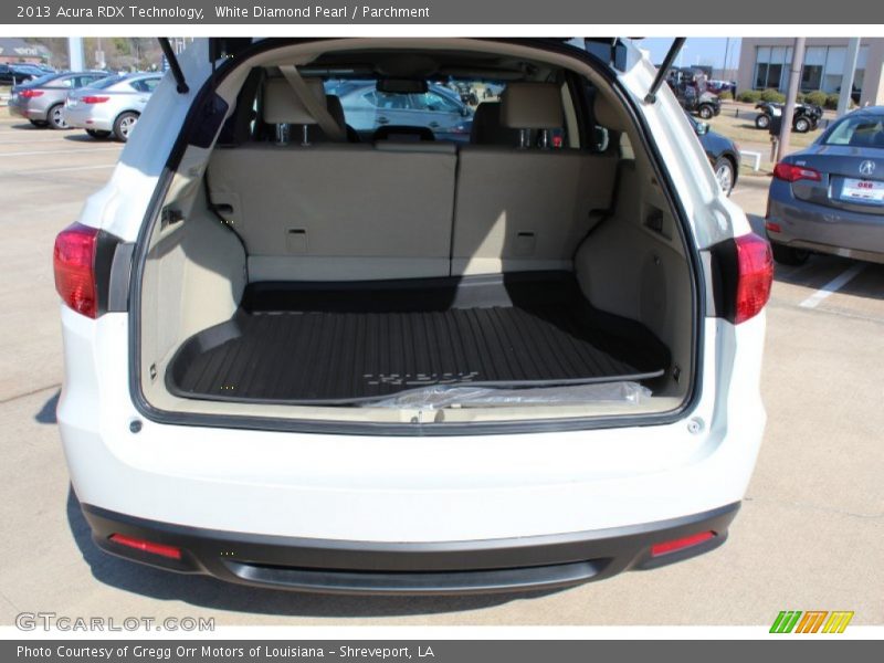White Diamond Pearl / Parchment 2013 Acura RDX Technology