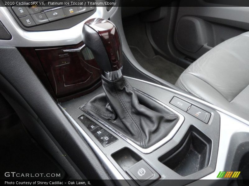 Platinum Ice Tricoat / Titanium/Ebony 2010 Cadillac SRX V6