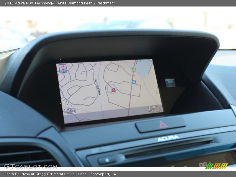 White Diamond Pearl / Parchment 2013 Acura RDX Technology