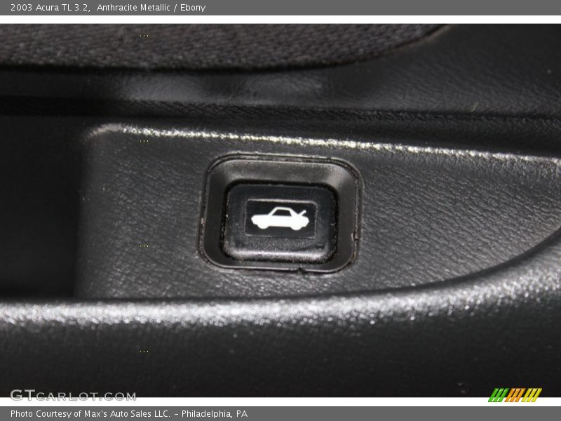 Anthracite Metallic / Ebony 2003 Acura TL 3.2