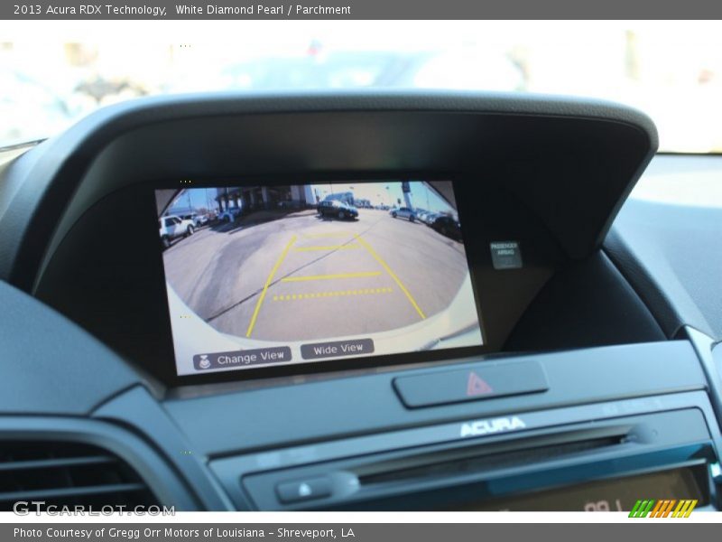 White Diamond Pearl / Parchment 2013 Acura RDX Technology