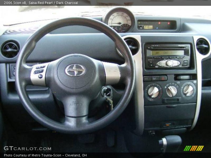 Salsa Red Pearl / Dark Charcoal 2006 Scion xB