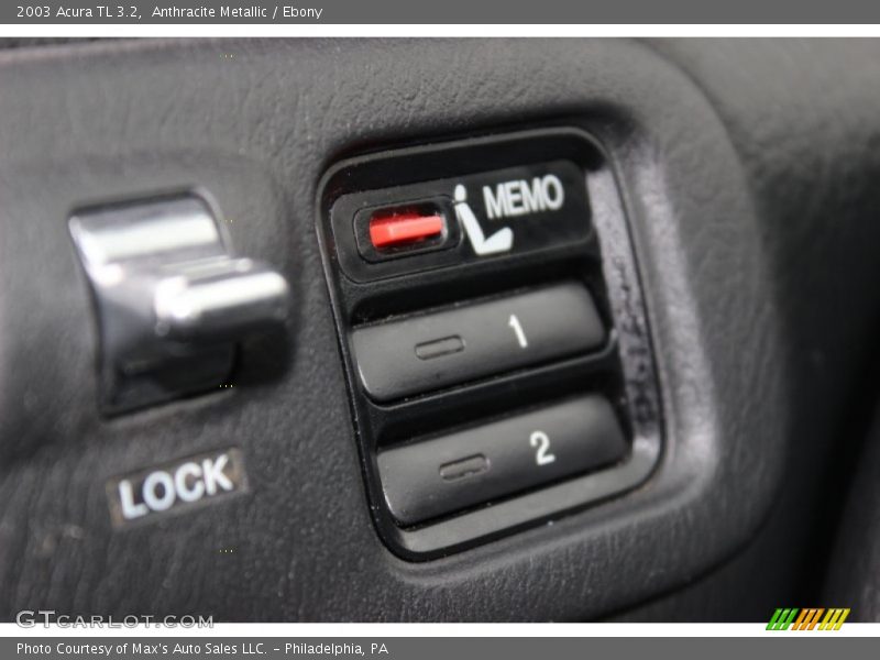 Controls of 2003 TL 3.2