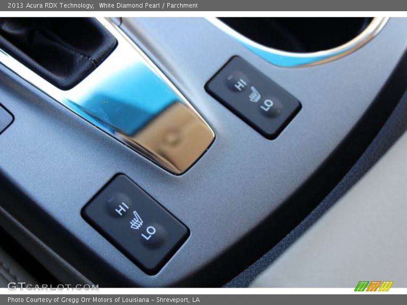 White Diamond Pearl / Parchment 2013 Acura RDX Technology