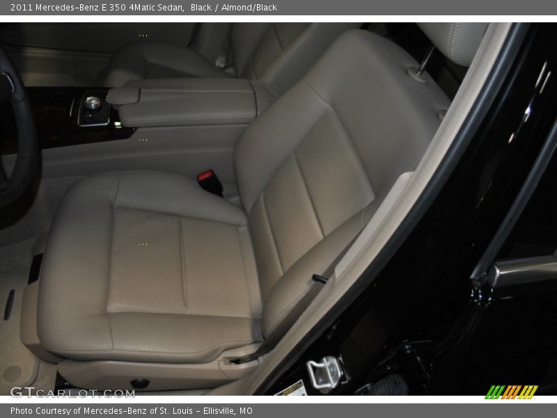Black / Almond/Black 2011 Mercedes-Benz E 350 4Matic Sedan