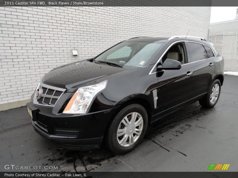 Black Raven / Shale/Brownstone 2011 Cadillac SRX FWD