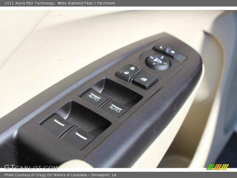 White Diamond Pearl / Parchment 2013 Acura RDX Technology