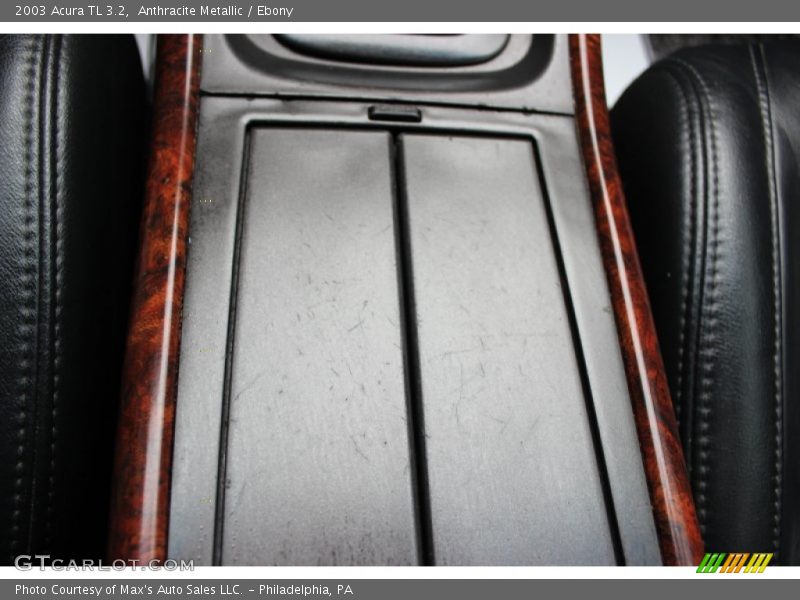 Anthracite Metallic / Ebony 2003 Acura TL 3.2