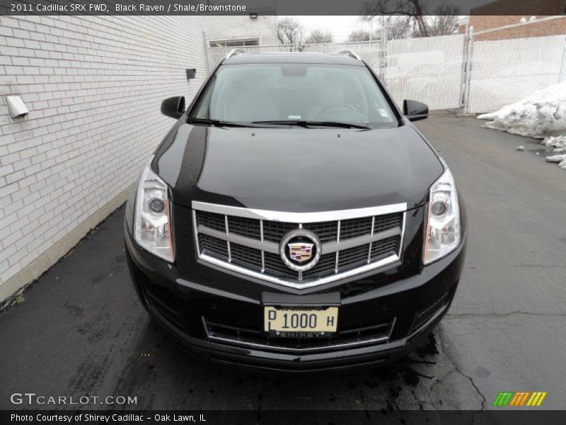 Black Raven / Shale/Brownstone 2011 Cadillac SRX FWD