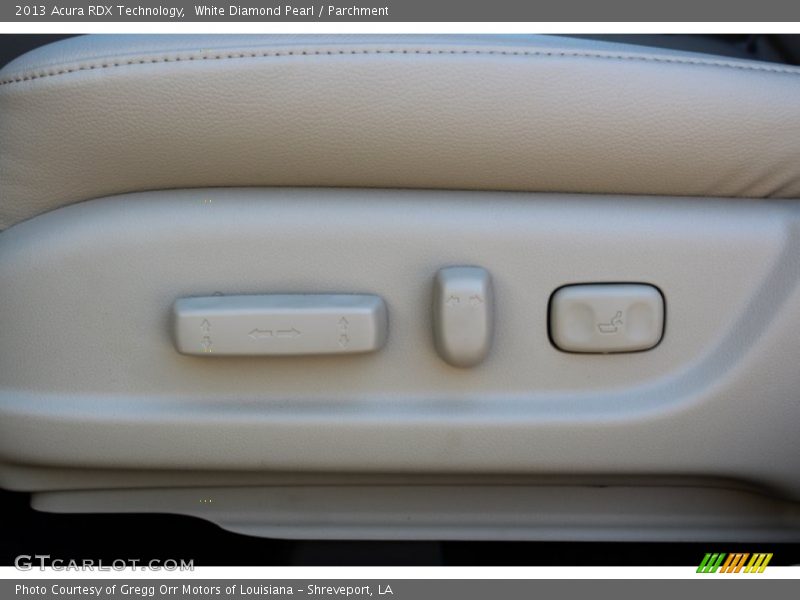 White Diamond Pearl / Parchment 2013 Acura RDX Technology