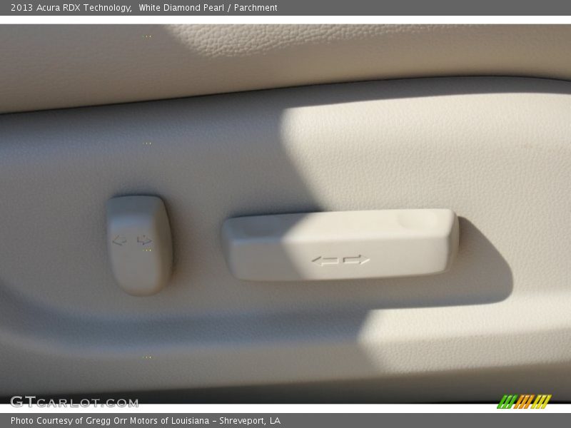 White Diamond Pearl / Parchment 2013 Acura RDX Technology