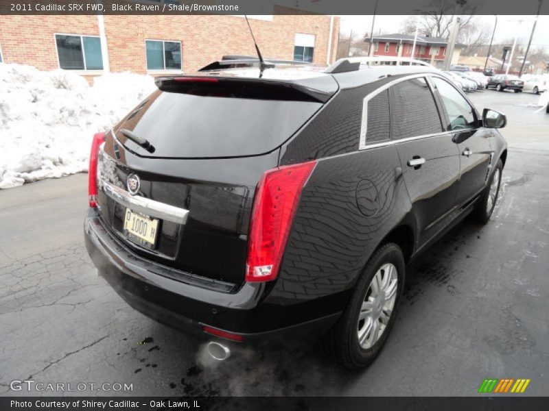 Black Raven / Shale/Brownstone 2011 Cadillac SRX FWD