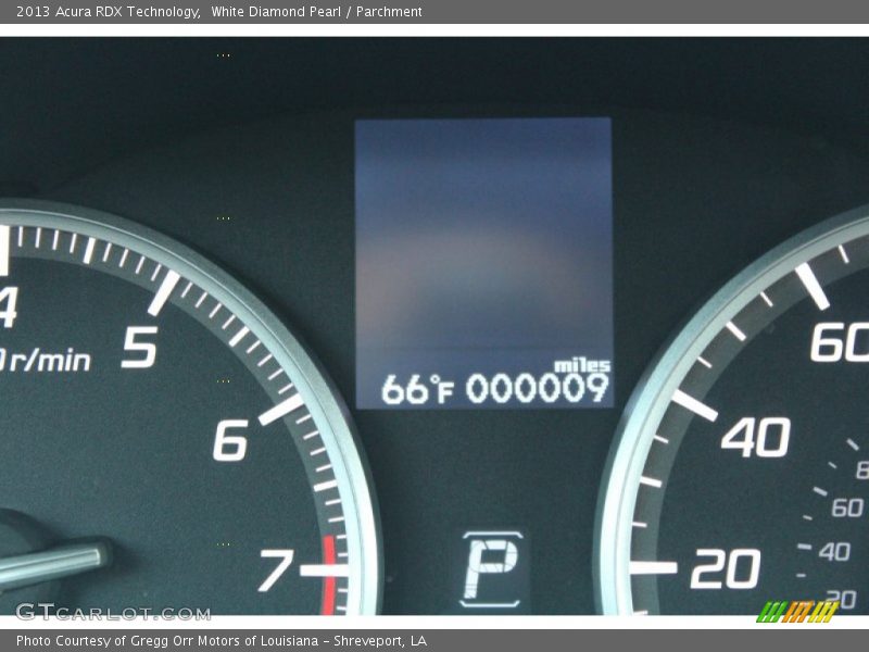 White Diamond Pearl / Parchment 2013 Acura RDX Technology