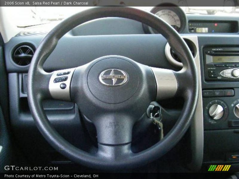 Salsa Red Pearl / Dark Charcoal 2006 Scion xB