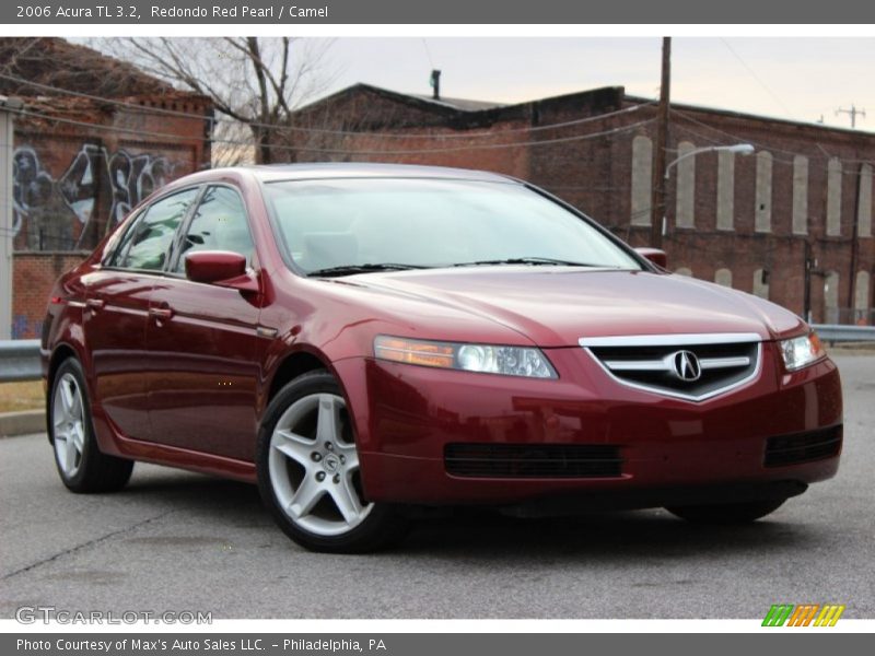 Front 3/4 View of 2006 TL 3.2