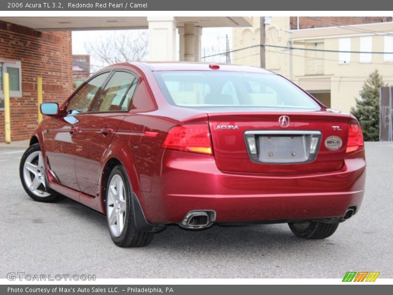  2006 TL 3.2 Redondo Red Pearl