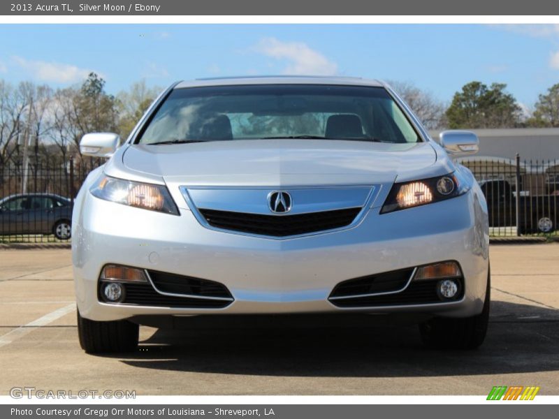 Silver Moon / Ebony 2013 Acura TL