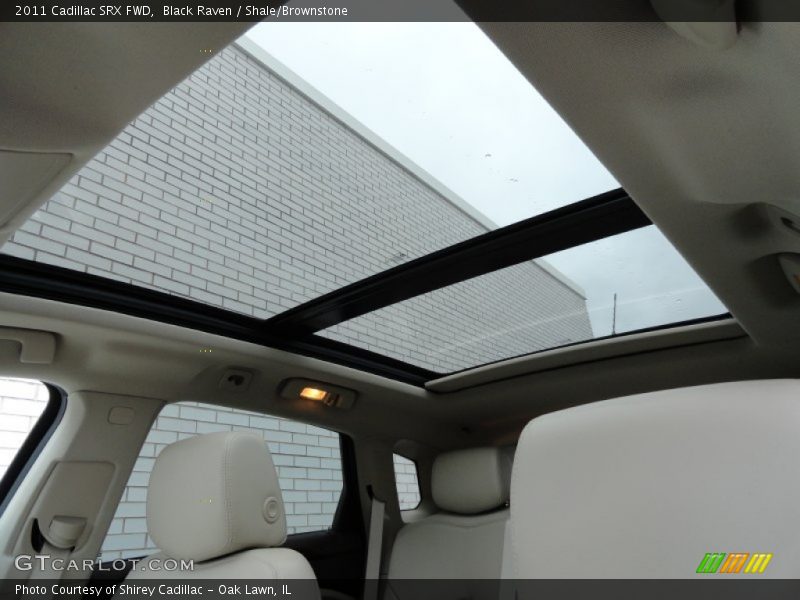 Black Raven / Shale/Brownstone 2011 Cadillac SRX FWD