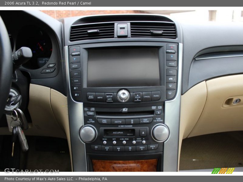 Redondo Red Pearl / Camel 2006 Acura TL 3.2