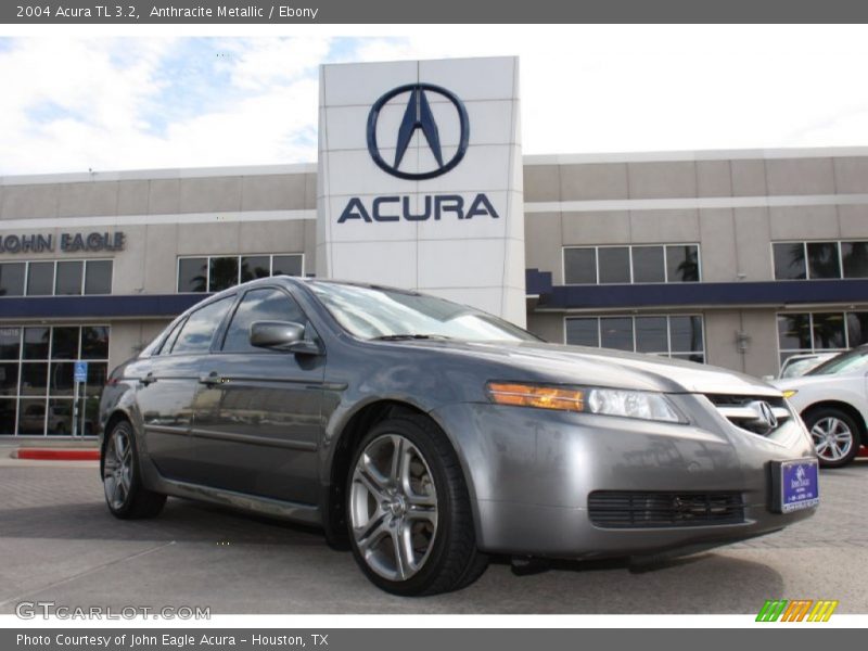 Anthracite Metallic / Ebony 2004 Acura TL 3.2