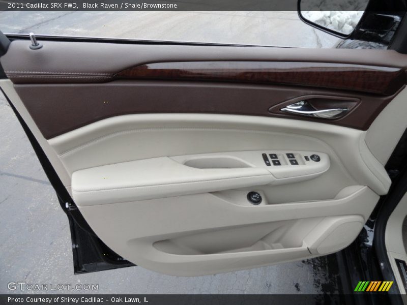 Black Raven / Shale/Brownstone 2011 Cadillac SRX FWD