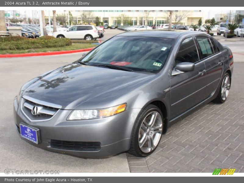 Anthracite Metallic / Ebony 2004 Acura TL 3.2