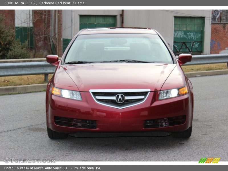 Redondo Red Pearl / Camel 2006 Acura TL 3.2