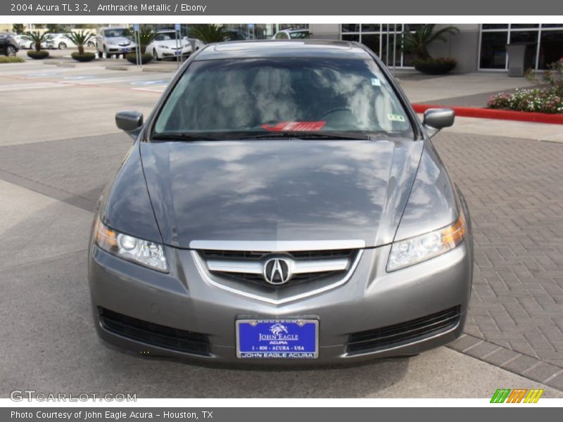 Anthracite Metallic / Ebony 2004 Acura TL 3.2