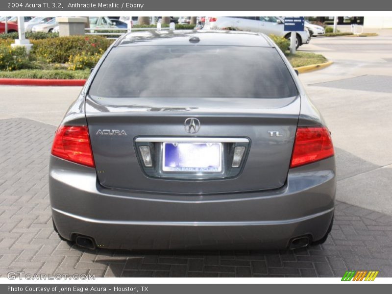 Anthracite Metallic / Ebony 2004 Acura TL 3.2