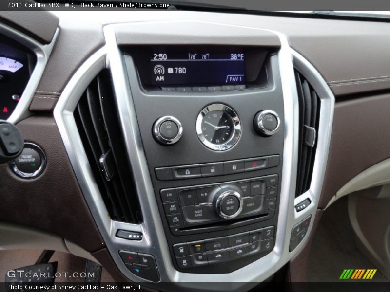 Black Raven / Shale/Brownstone 2011 Cadillac SRX FWD