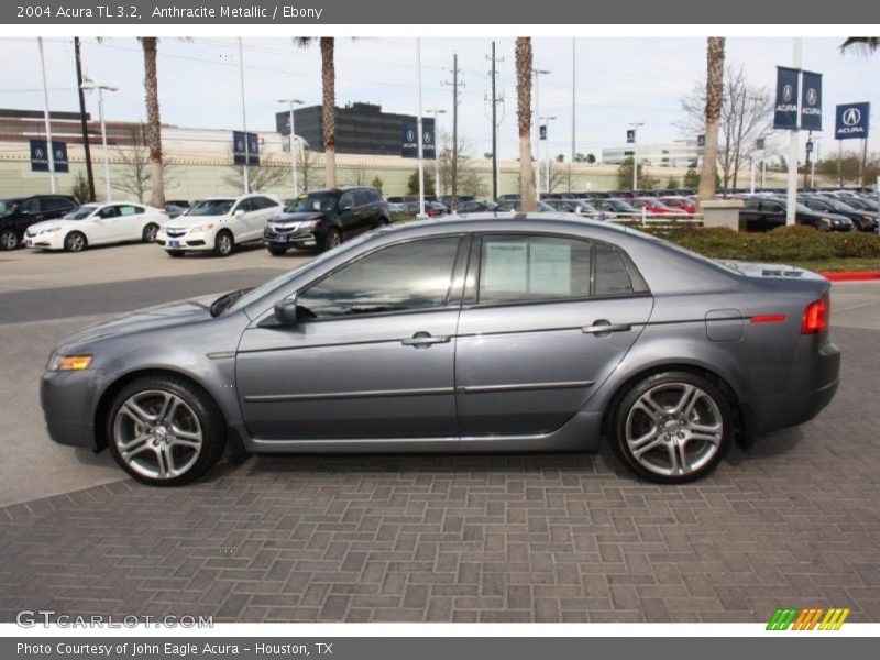 Anthracite Metallic / Ebony 2004 Acura TL 3.2
