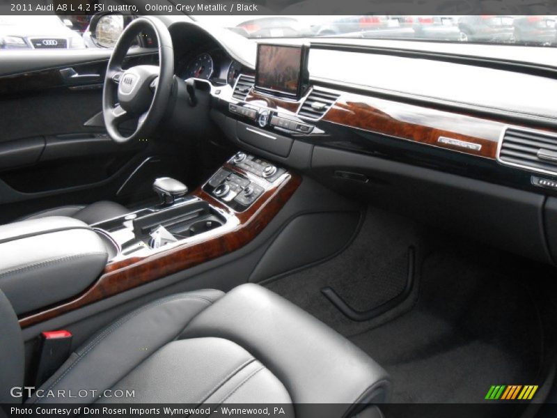 Dashboard of 2011 A8 L 4.2 FSI quattro