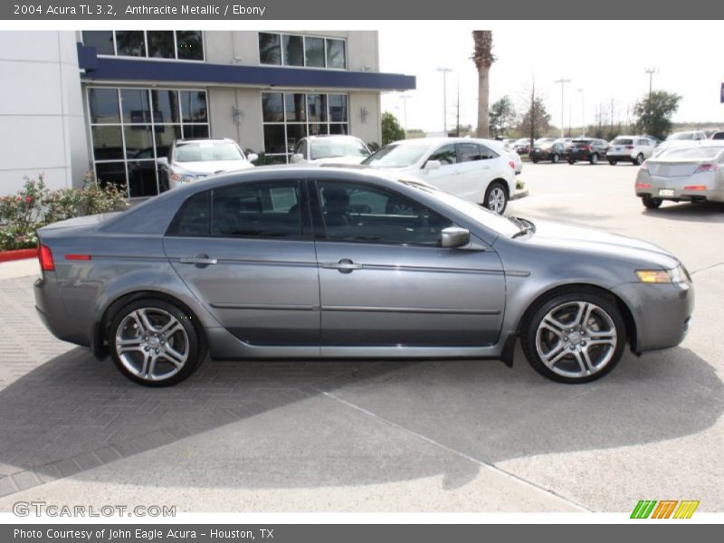 Anthracite Metallic / Ebony 2004 Acura TL 3.2