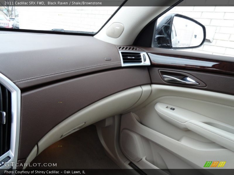 Black Raven / Shale/Brownstone 2011 Cadillac SRX FWD