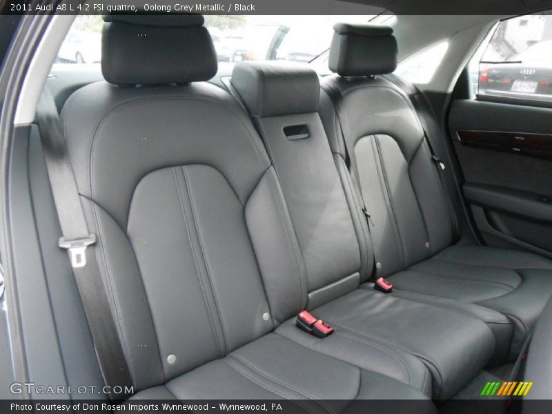 Rear Seat of 2011 A8 L 4.2 FSI quattro