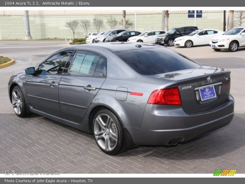 Anthracite Metallic / Ebony 2004 Acura TL 3.2