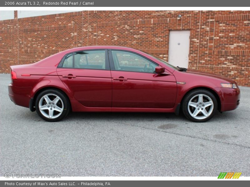 Redondo Red Pearl / Camel 2006 Acura TL 3.2