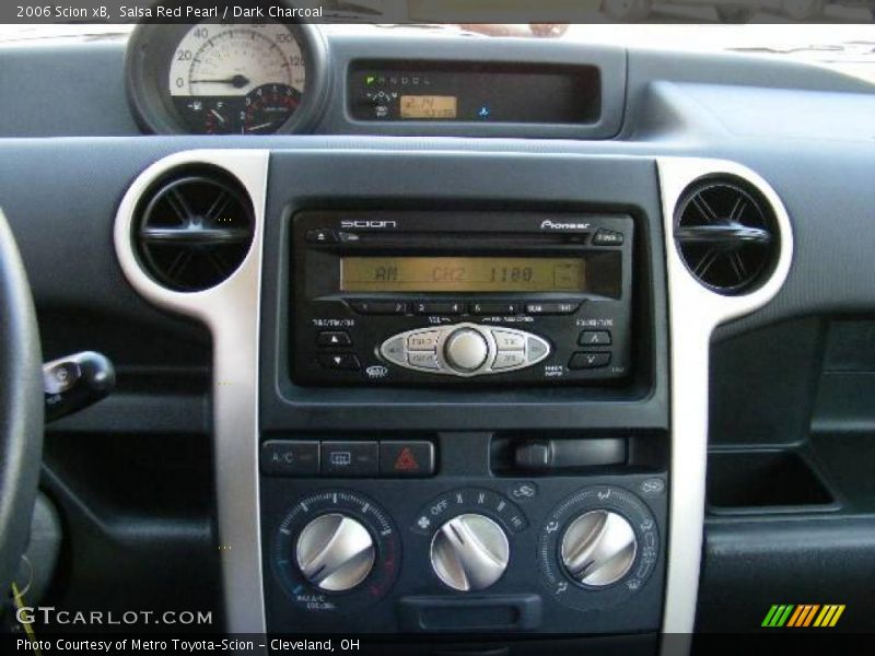Salsa Red Pearl / Dark Charcoal 2006 Scion xB