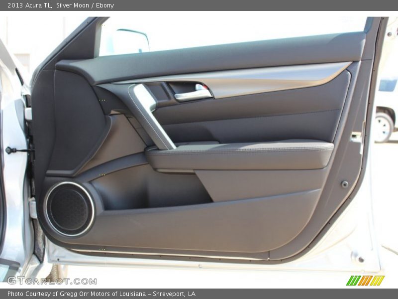 Silver Moon / Ebony 2013 Acura TL