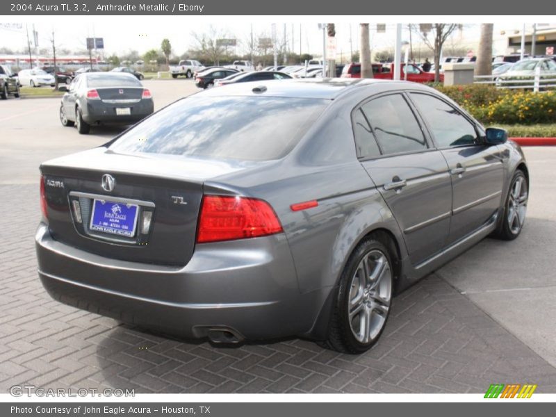 Anthracite Metallic / Ebony 2004 Acura TL 3.2