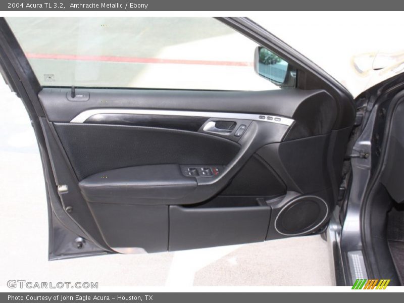Anthracite Metallic / Ebony 2004 Acura TL 3.2