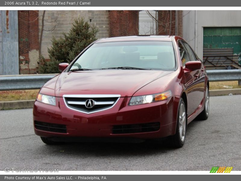 Redondo Red Pearl / Camel 2006 Acura TL 3.2