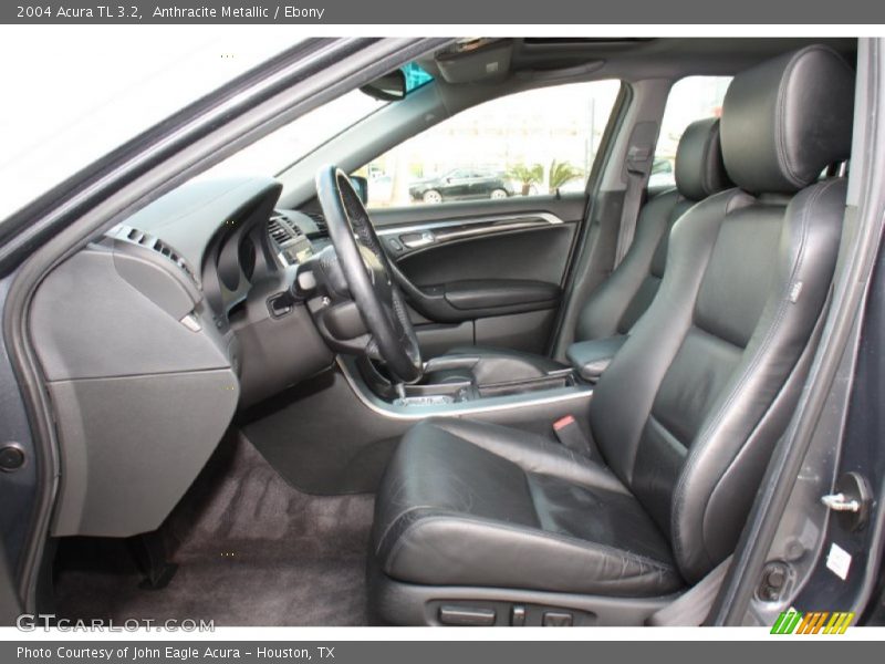 Anthracite Metallic / Ebony 2004 Acura TL 3.2
