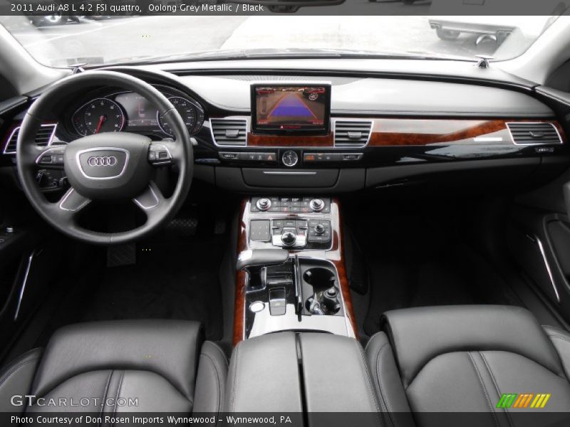 Dashboard of 2011 A8 L 4.2 FSI quattro