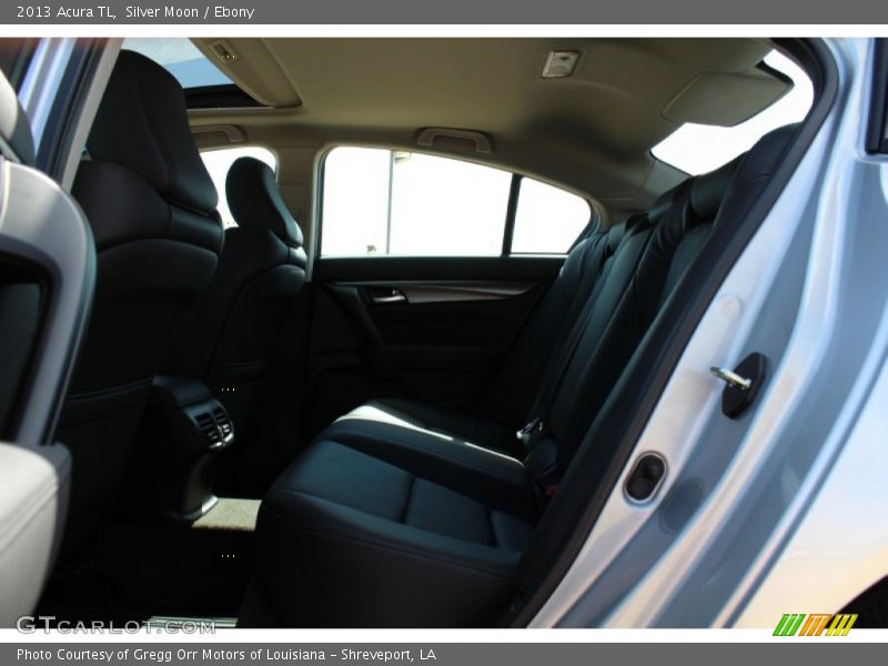 Silver Moon / Ebony 2013 Acura TL