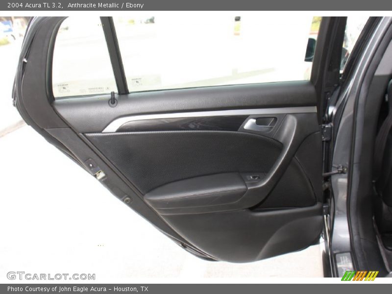 Anthracite Metallic / Ebony 2004 Acura TL 3.2