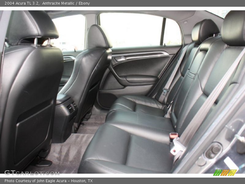 Anthracite Metallic / Ebony 2004 Acura TL 3.2