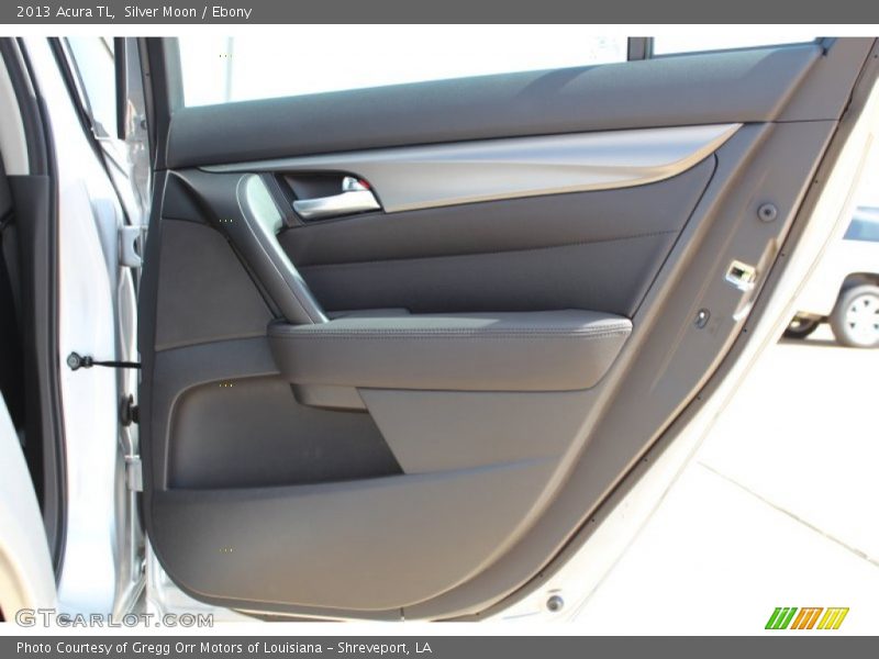 Silver Moon / Ebony 2013 Acura TL